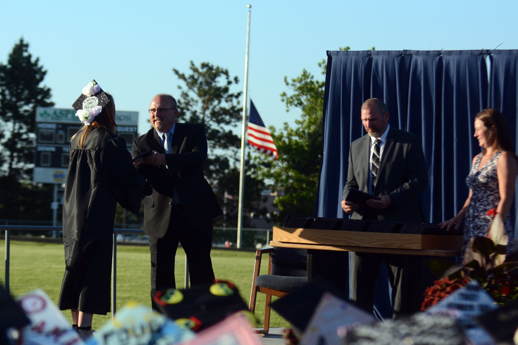 Portage High School graduation 2021